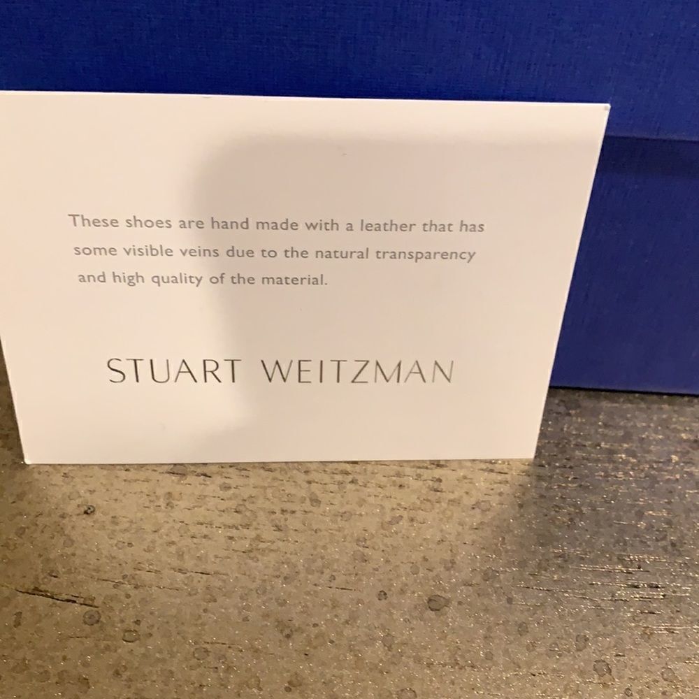 Stuart Weitzman shoe box - Picture 2 of 6